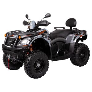 Produktbild Goes cobalt svart fyrhjuling/ATV