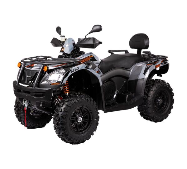 Produktbild Goes cobalt svart fyrhjuling/ATV