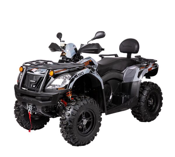 Goes Iron Max förlängd ATV