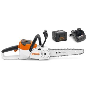 motorsåg med batteripaket