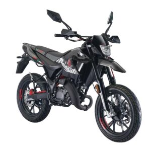 Produktbild moped malaguti svart