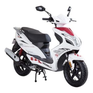 produktbild moped viarelli rivetto vit