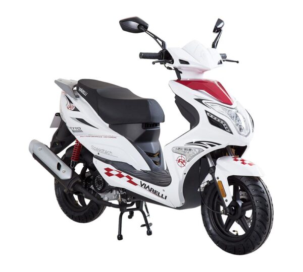 produktbild moped viarelli rivetto vit