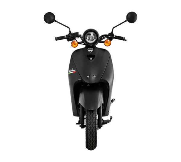 Viarelli palermo -elmoped med retrokänsla