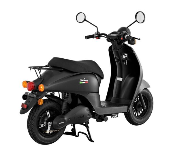 Viarelli palermo -elmoped med retrokänsla
