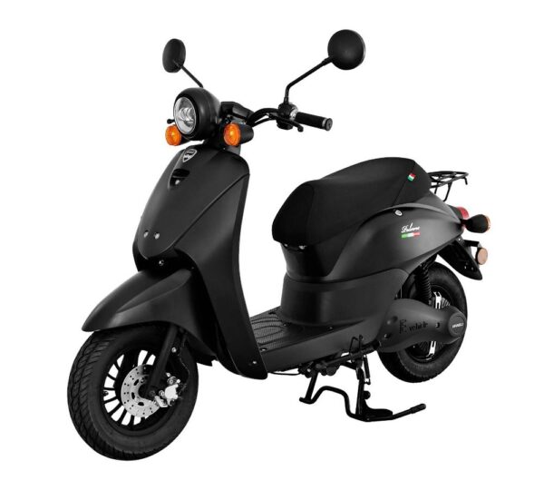 Viarelli palermo -elmoped med retrokänsla