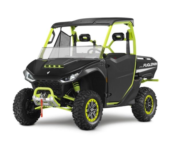 Segway UTV produktbild svart/grönt utförande