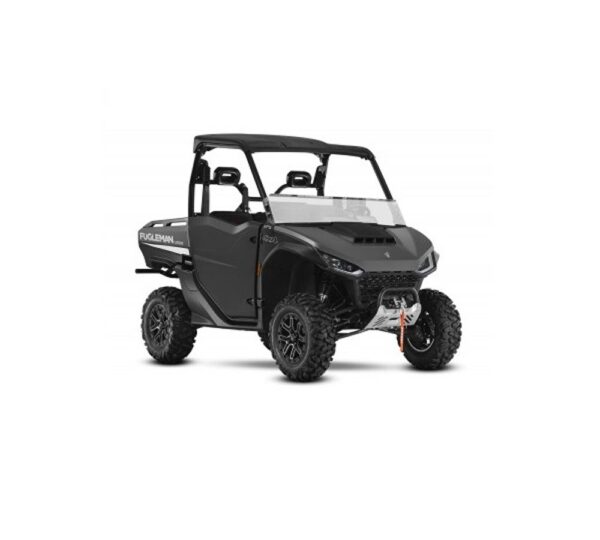 Segway UTV produktbild svart utförande