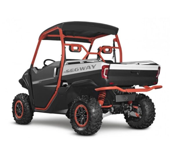 Segway UTV produktbild bakifrån