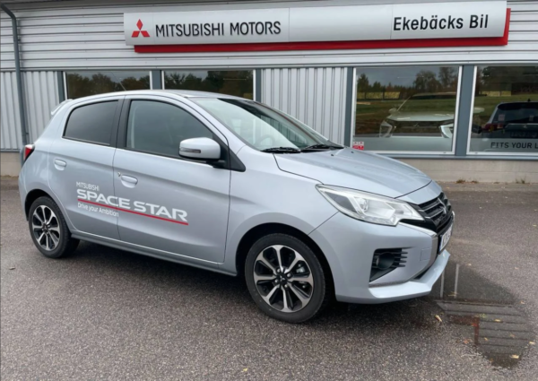 Mitsubishi Space Star 1.2 CVT, 80hk, Elegance Demobil