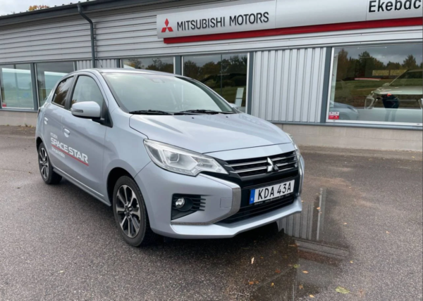 Mitsubishi Space Star 1.2 CVT, 80hk, Elegance Demobil - Bild 2