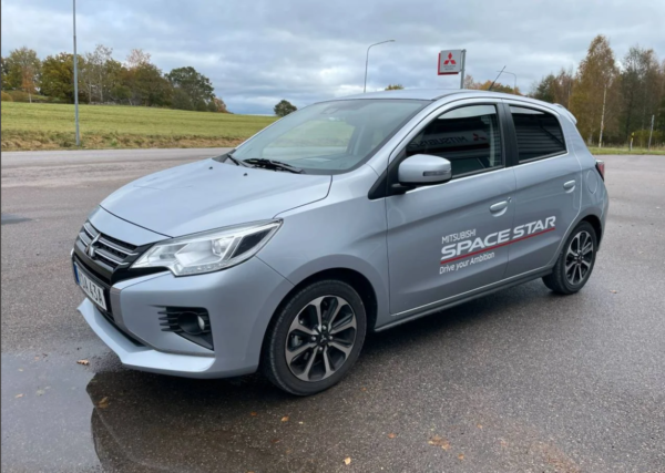 Mitsubishi Space Star 1.2 CVT, 80hk, Elegance Demobil - Bild 3