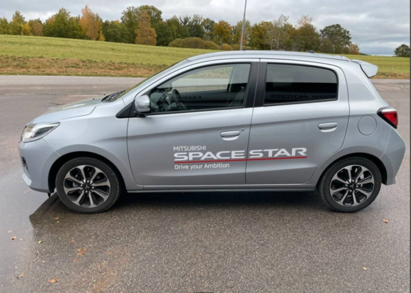 Mitsubishi Space Star 1.2 CVT, 80hk, Elegance Demobil - Bild 4