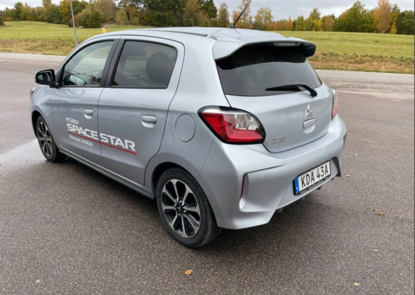 Mitsubishi Space Star 1.2 CVT, 80hk, Elegance Demobil - Bild 5