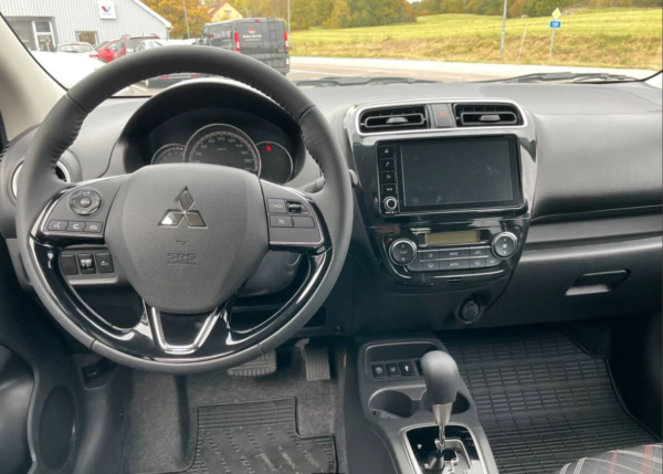 Mitsubishi Space Star 1.2 CVT, 80hk, Elegance Demobil - Bild 7