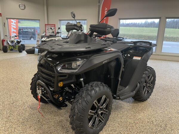 Segway AT6 Black Edition kort