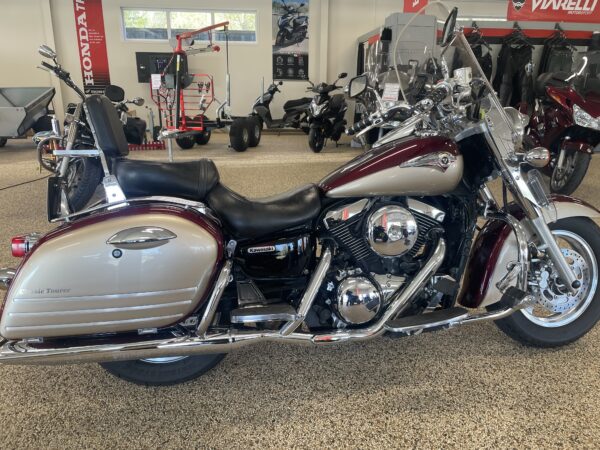 Kawasaki Vulcan 1500 Classic Tourer - Bild 3