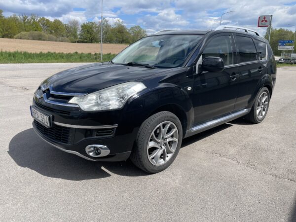 Citroën C-Crosser 2.2 HDi, 4WD, Euro 5, 7- sits